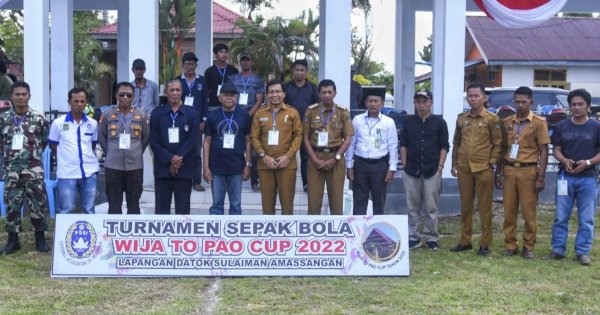 Turnamen Wija To Pao Cup Digelar, Suaib Mansur: Bernilai Penting dan Strategis