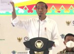 Masih Ada Rp185 KUR yang Ngendap di Bank, Jokowi: Jangan Beli Mobil