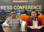 Oknum PNS Ditangkap Polda Gorontalo Terkait Kasus Narkotika
