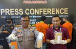 Oknum PNS Ditangkap Polda Gorontalo Terkait Kasus Narkotika
