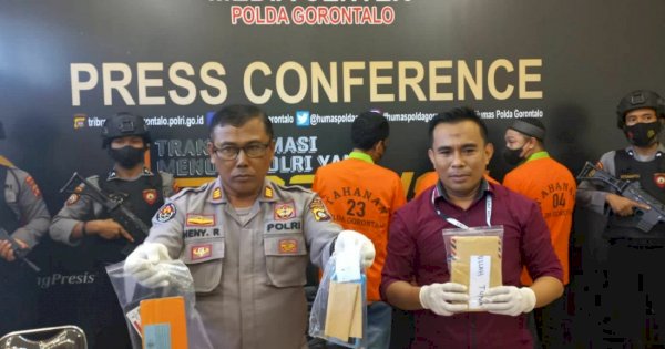 Oknum PNS Ditangkap Polda Gorontalo Terkait Kasus Narkotika