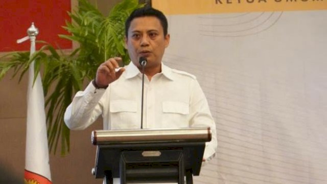 Ketua Gerindra Sulsel, Andi Irwan Aras. (Istimewa) 