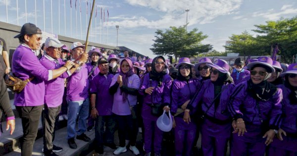 Sekda Kota Makassar Lepas Peserta Jalan Sehat HUT ke &#8211; 85 HIKMA