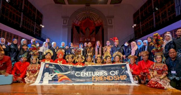 ICC-NSW Apresiasi Kehadiran dan Partisipasi Kota Makassar di Centuries of Friendship