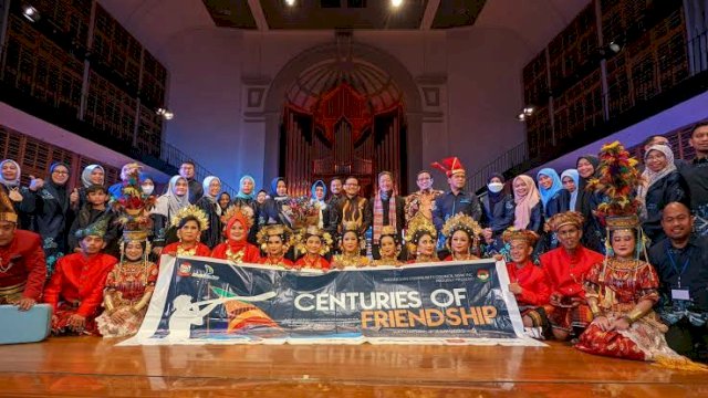 Indonesia Community Council- New South Wales Australia (ICC-NSW) menyampaikan rasa terima kasihnya kepada Wali Kota Makassar, Moh. Ramdhan 'Danny' Pomanto atas kehadiran dan partisipasinya dalam event Centuries of Friendship pada 9 Juli 2022 lalu. (Dok Pemkot Makassar) 