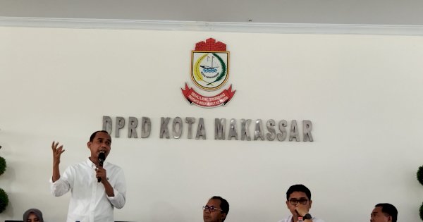 DPRD Dukung Penuh Pemkot Makassar Terkait Pembangunan Rel Kereta Api