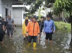 Wali Kota Gorontalo Imbau Warga Waspadai Cuaca Ekstrem Usai Pantau Banjir