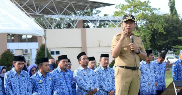 Sambut Tahun Ajaran Baru, Bupati Syamsari Tekankan Skill Individu Jadi Penentu Masa Depan