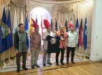 Hari Pertama di AS, Danny Kunjungi KJRI New York