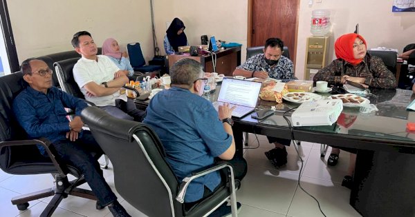 Rapat Perdana Dewas dan Komite Audit PDAM Makassar, Ini yang Dibahas