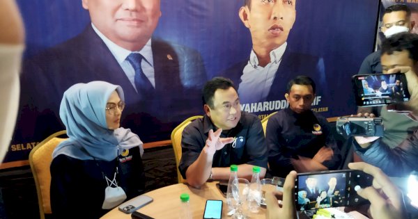 Kantor Permanen NasDem Sulsel Rencananya Mulai Dibangun Tahun Ini, Target 7 Lantai