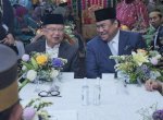 Akrabnya JK dan Rachmat Gobel di Acara Nikahan Putri Fatimah Kalla