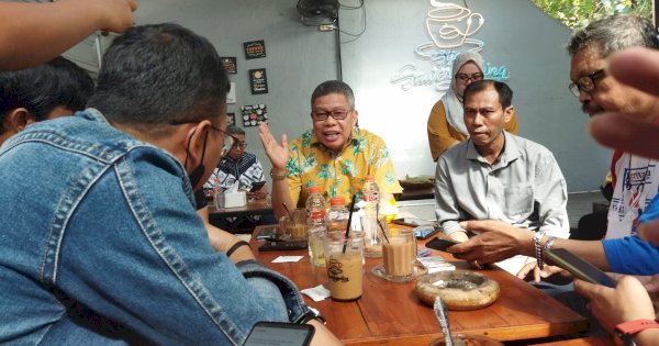 Taufan Pawe Siap Hadapi Somasi NH: Saya Bukan Pengecut