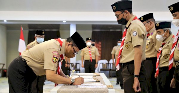 Budi Waseso Ingatkan Pengurus Kwarnas Berbakti dan Mengabdi Tanpa Batas