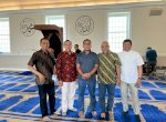 Danny Pomanto Silaturahmi dengan Diaspora Muslim Indonesia di Washington DC