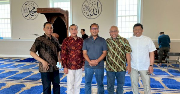 Danny Pomanto Silaturahmi dengan Diaspora Muslim Indonesia di Washington DC