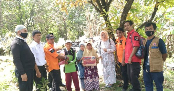 10 Korban Pohon Tumbang di Enrekang Dapat Bantuan dari Pemprov Sulsel