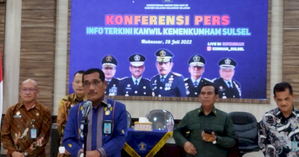 Kanwil Sulsel Tak Segan Tindak Tegas Oknum Pegawai Lapas yang Edar Narkoba