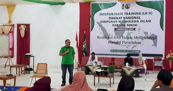 Jadi Pemateri LK II, Presidium KAHMI Sulsel Muh Fauzi Bahas Pengkaderan HMI di Era Digital