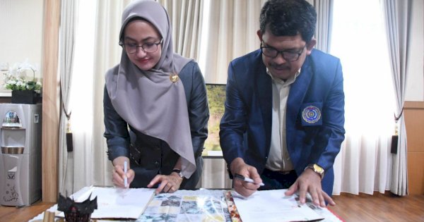 Pemkab Luwu Utara dan Unismuh Palopo Teken MoU di Bidang Pendidikan