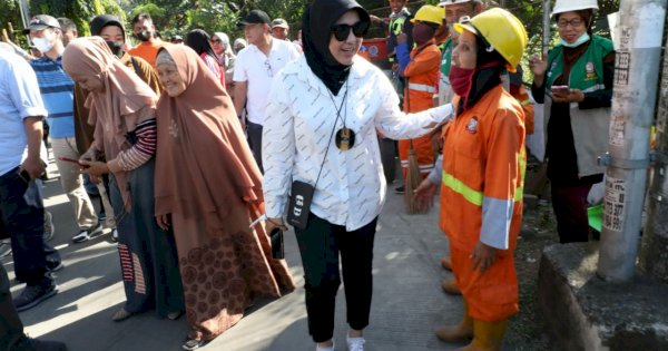 Lorong Wisata Milenial Dapat Atensi Khusus Wawali Makassar Fatmawati Rusdi