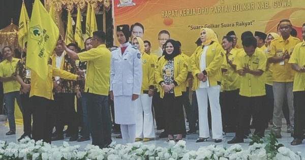 Ambas Syam Lantik AMPG dan KPPG Gowa, Ini Pesannya