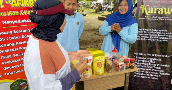 BPN Kota Gorontalo Semakin Giat Berinovasi dalam Melayani Masyarakat