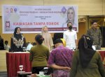 Budi Hastuti Sosialisasikan Perda Nomor 4 Tahun 2013 Tentang Kawasan Tanpa Rokok (KTR)