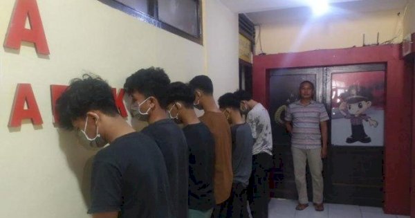 17 Anggota Geng Motor yang Serang Pesantren Ulul Al-Bab Ditangkap