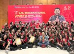 Phinisi Choir UNM Raih 2 Emas di Ajang Bali International Choir Festival