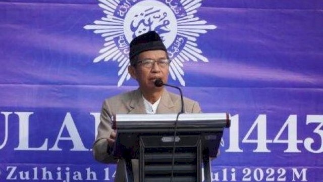 Wakil Ketua Lembaga Pembinaan Cabang dan Ranting (LPCR) Pimpinan Pusat Muhammadiyah, Safar Natsir berharap, momentum Idul Adha 1443 H kali ini bisa dijadikan sebagai momentum untuk menepis fenomena Islamophobia di Indonesia.