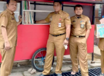 Dispustaka Makassar Hadirkan Box Mini Pustaka Mart
