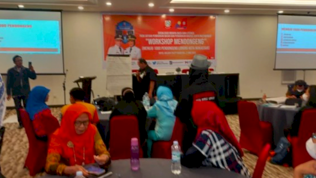 Sukseskan Lorong Wisata, Dispustaka Makassar Ciptakan Pendongeng Lorong
