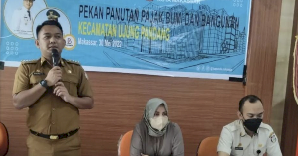 Ingatkan Masyarakat Soal PBB, Bapenda Makassar Gelar Pekan Panutan Pajak