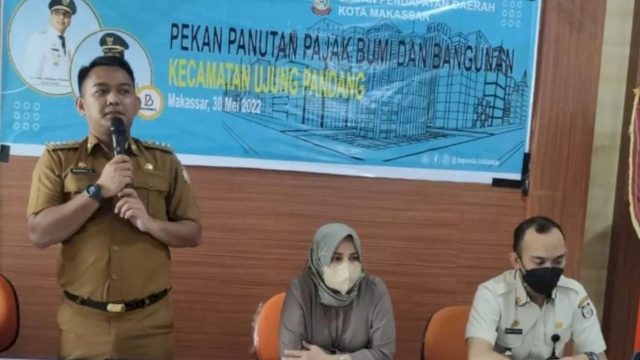 Ingatkan Masyarakat Soal PBB, Bapenda Makassar Gelar Pekan Panutan Pajak