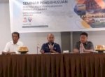 Kadispar Makassar Hadiri Seminar RIPPAR, Bahas Data dan Dokumen