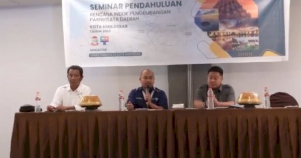 Kadispar Makassar Hadiri Seminar RIPPAR, Bahas Data dan Dokumen