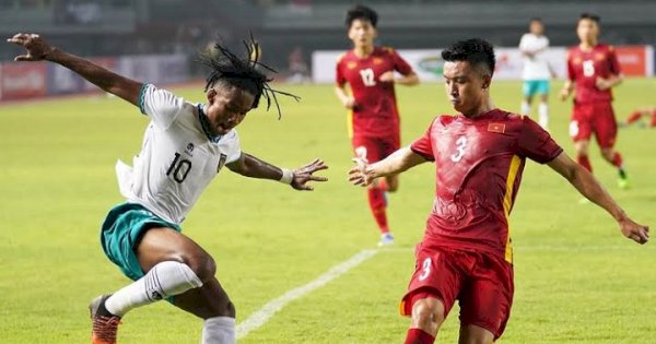 Indonesia Gagal Raih Poin Penuh di Laga Pembuka atas Vietnam