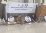 Pemprov dan UPZ Baznas Sulsel Salurkan Bantuan ke Kaum Dhuafa di Makassar 