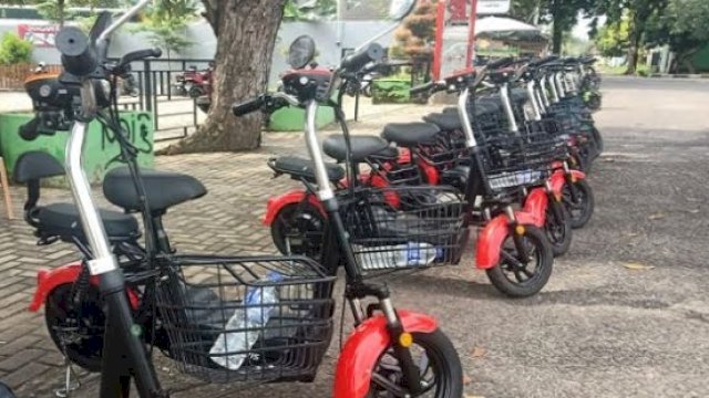 Ilustrasi Motor Listrik bertenaga baterai. (foto: ist)