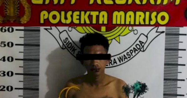 Berkeliaran Bawa Busur, Pemuda di Makassar Diringkus Polisi 