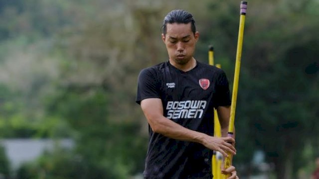 Pemain PSM Makassar, Kenzo Nambu. (foto: Ig/@kenzo.nambu39) 