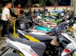 Area Stadion Barombong Dijadikan Lokasi Balap Liar, Polisi Sita Puluhan Motor