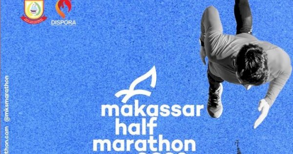 2.500 Pelari Bakal Ramaikan Event Half Marathon Makassar 2022