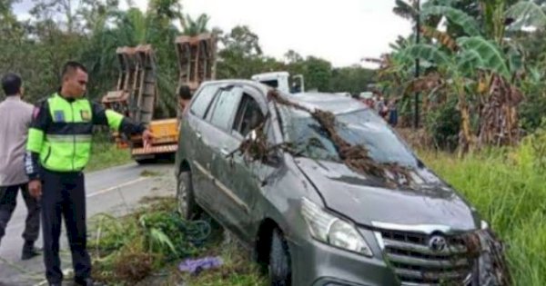 Kecelakaan di Trans Kalimantan Tewaskan Kanwil Kemenag Kaltim