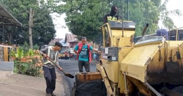 Realisasi Fisik Ruas Boro di Jeneponto Sudah Mencapai 56,62 Persen 