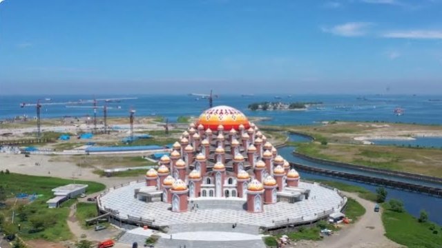 Dokumentasi Masjid 99 Kuba. (foto: Pemprov Sulsel)