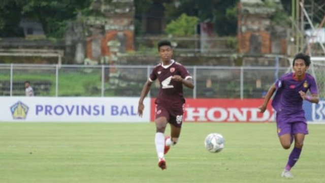 Prince Patrick Kallon menjalani debutnya bersama PSM Makassar di musim lalu. (foto: Official PSM Makassar)