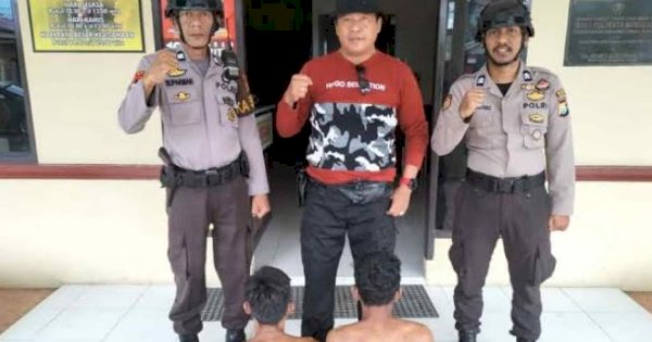 2 Orang di Makassar Diringkus Polisi Terkait Pencurian Mesin 