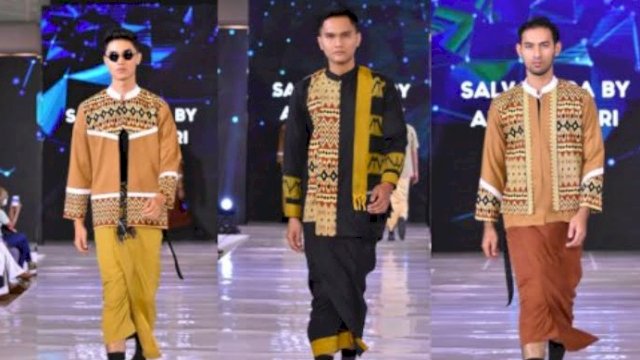 Desainer asal Luwu Utara, Iskandar Yusri, sukses menampilkan busana Batik Rongkong khas Kabupaten Luwu Utara pada event Surabaya Fashion Festive (SFF) 2022, di Atrium Utama Grand City Mall Surabaya, Jawa Timur.